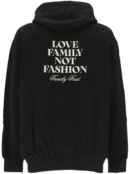 Balck Hoodie FAMILY FIRST | HS2503BLACK